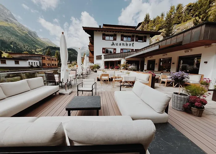 Hotel Auenhof Lech am Arlberg