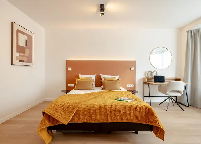 Diamant Suites Brussels Eu Etterbeek