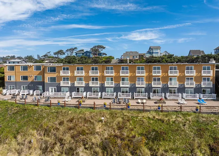 Sailor Jack Oceanfront Motel Lincoln City