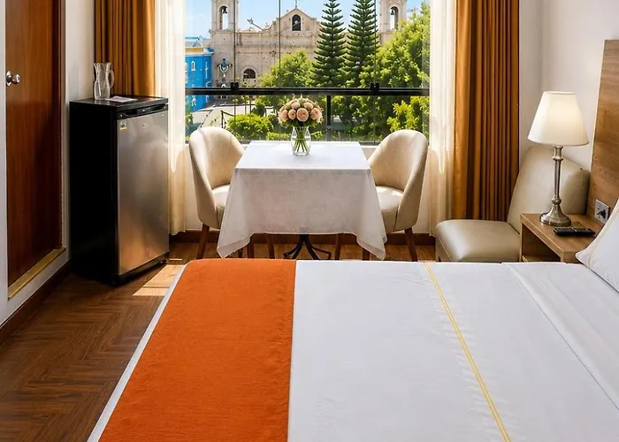 Hotel Plaza San Antonio Miraflores 