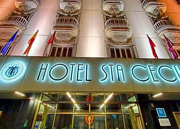 Hotel Santa Cecilia Ciudad Real
