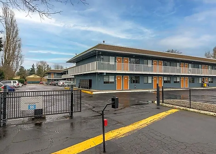 Motel 6-Centralia, Wa