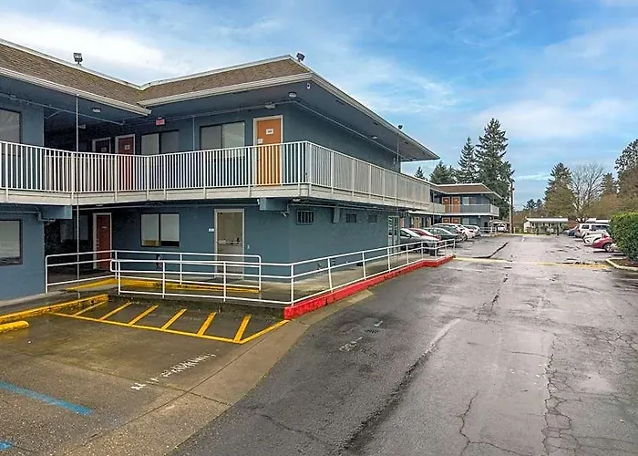 Motel 6-Centralia, Wa