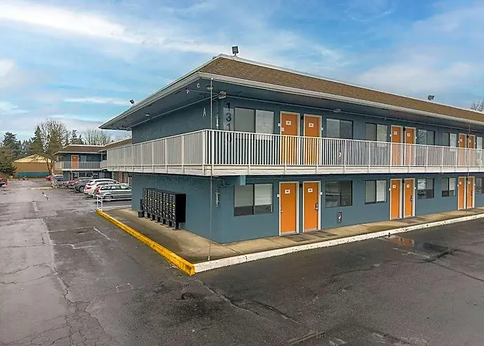 Motel 6-Centralia, Wa