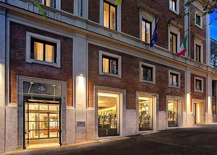 Hotel Commodore Rom