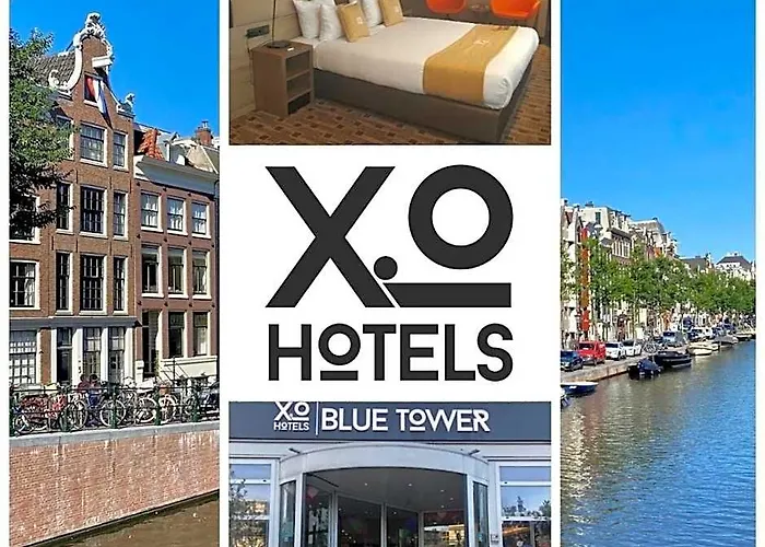 Xo Hotels Blue Tower Ámsterdam
