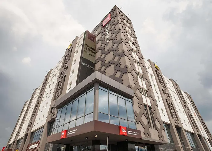Hotel Ibis Kyiv Railway Station