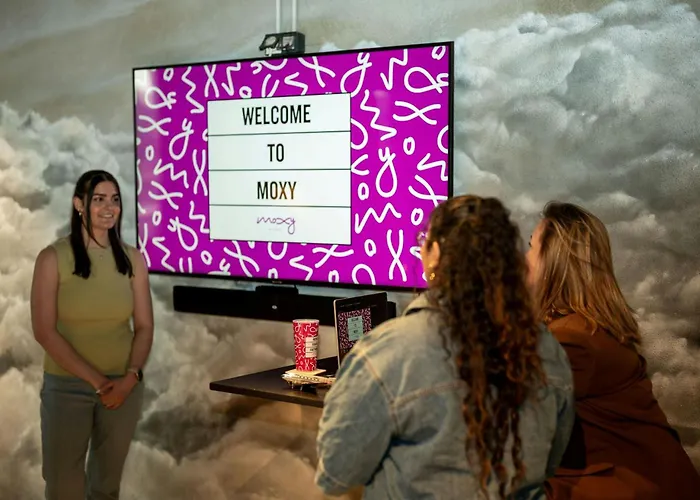 Moxy Paris Charles De Gaulle Airport
