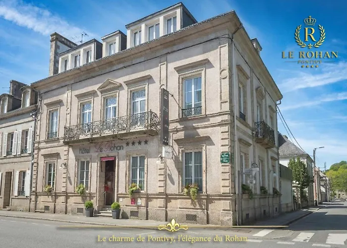 Hotel Le Rohan Pontivy