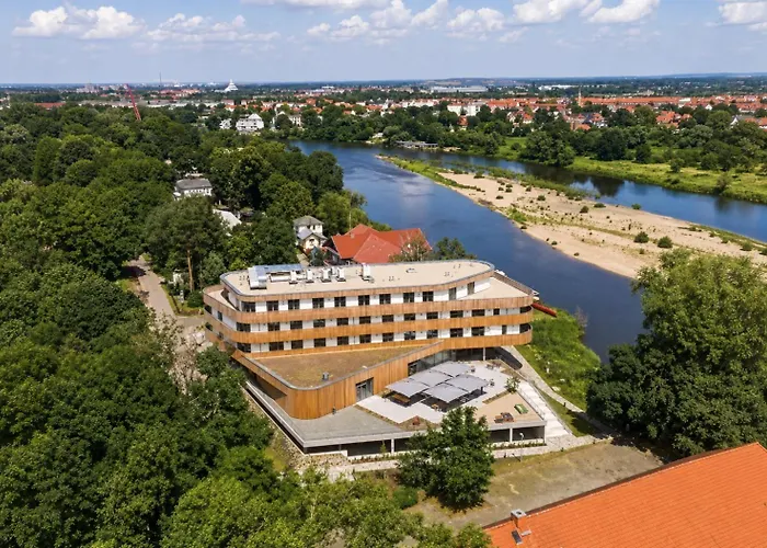Das ELB Boardinghouse Hotel Restaurant Magdeburg