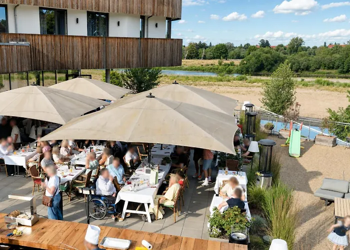 Das ELB Boardinghouse Hotel Restaurant Magdeburg