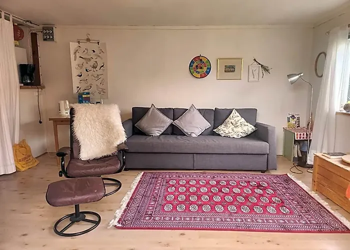 Holiday Home With Garden
