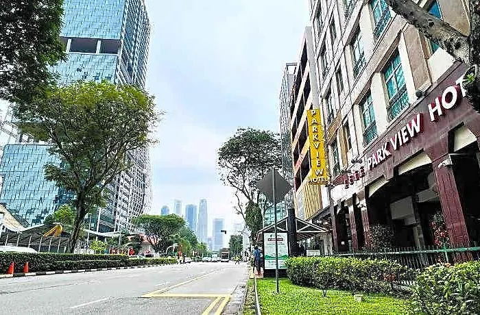 Park View Hotel Singapour