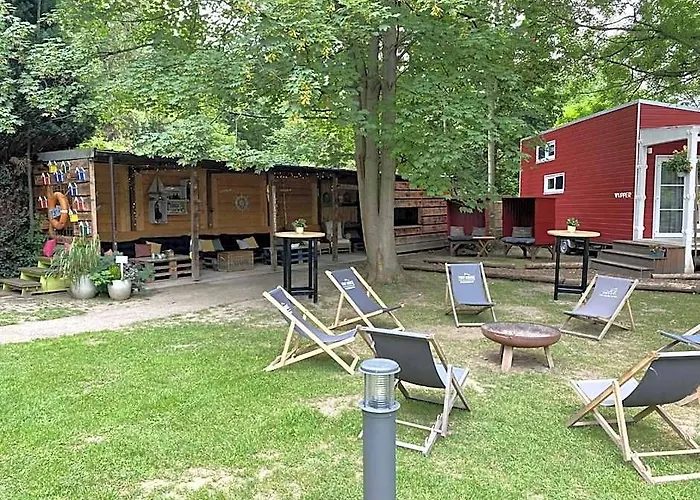 Tiny House Bigge im PIER9 Tiny House Hotel