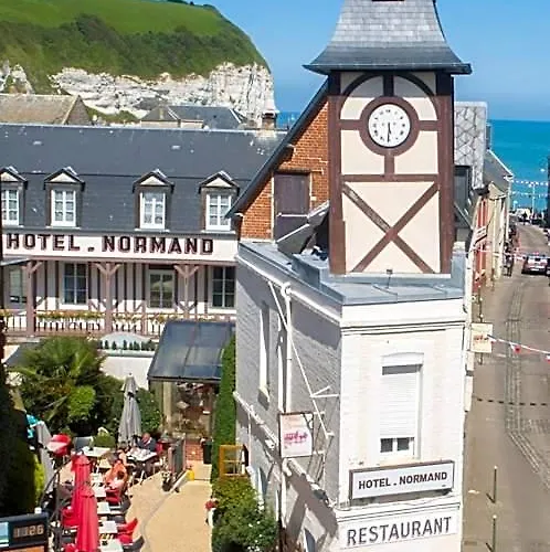 Hôtel Normand Yport non étoilé ambiance familiale
