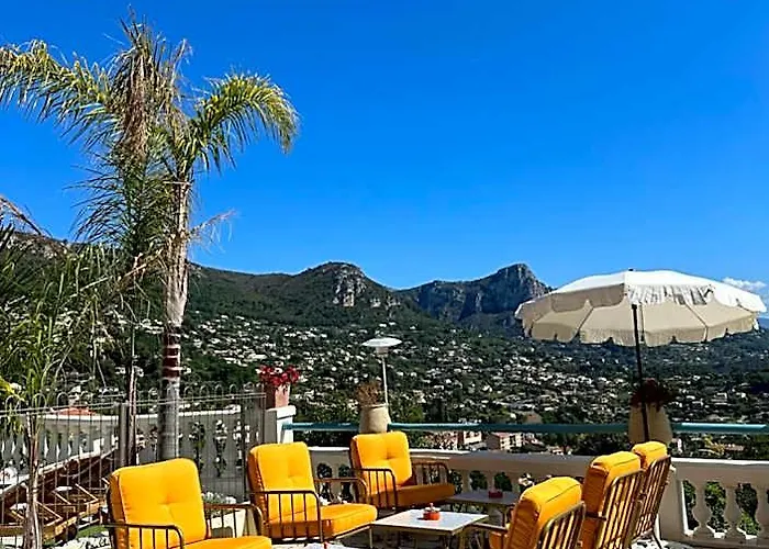 Hôtel Miramar Vence