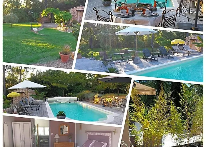 Bed and Breakfast Le Jardin des Selves à Draguignan