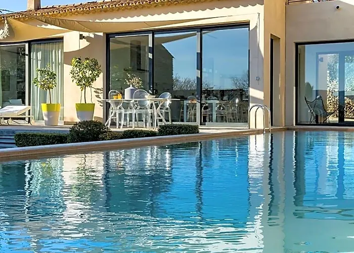 BB 12 LUBERON chambres d'hôtes contemporaines