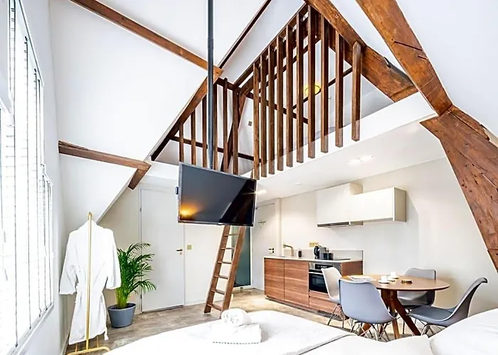 New Family Penthouse 7Min From Rotterdam Central Station Top Floor App4 Schiedam