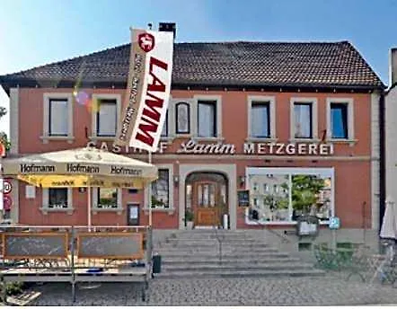 Hotel Gasthof Metzgerei Lamm - Benedikt Rueckel Geiselwind