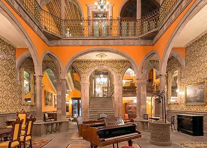 Hotel Museo Palacio De San Agustin San Luis Potosi