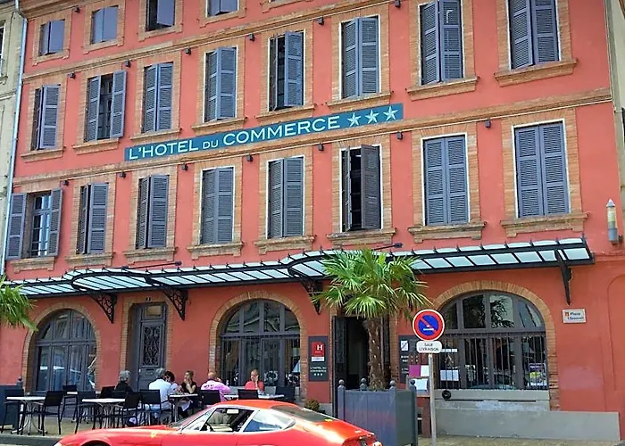 Hôtel du Commerce