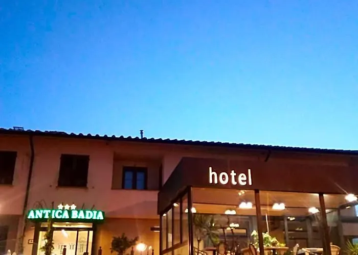 Holiday Rooms Antica Badia Volterra