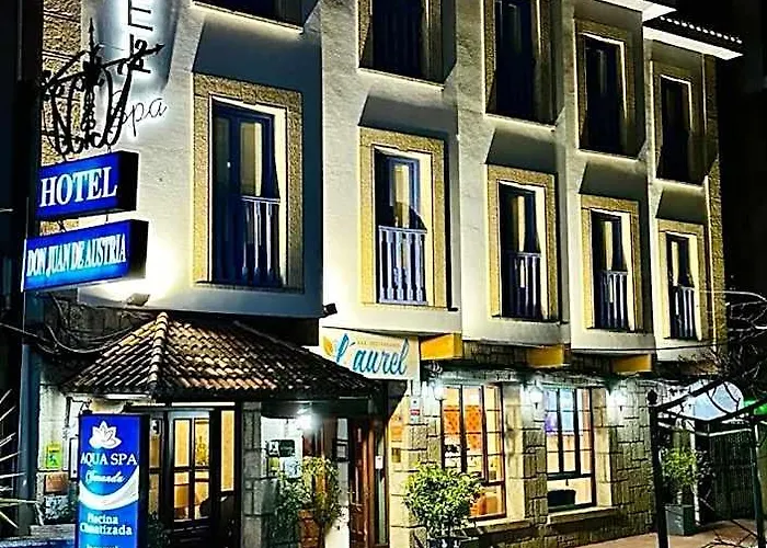 Hotel Rural Spa Don Juan de Austria Jarandilla de la Vera