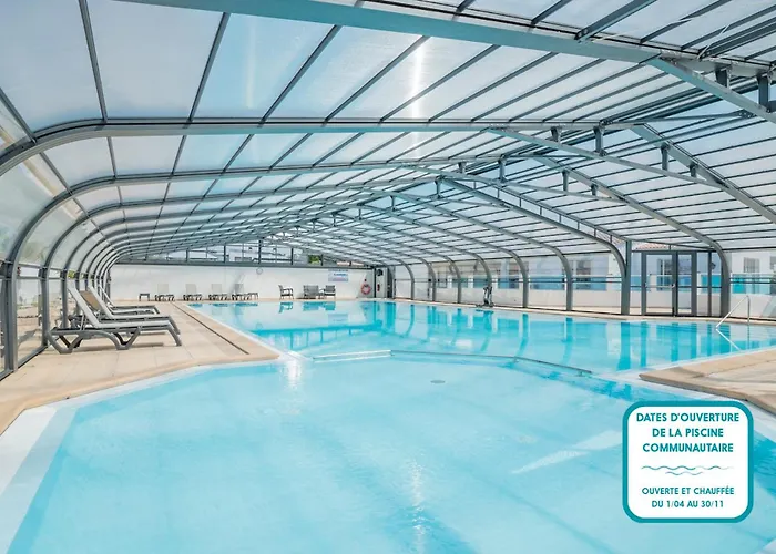 Chalet neuf pour 8 dans une résidence avec piscine Bretignolles-sur-Mer