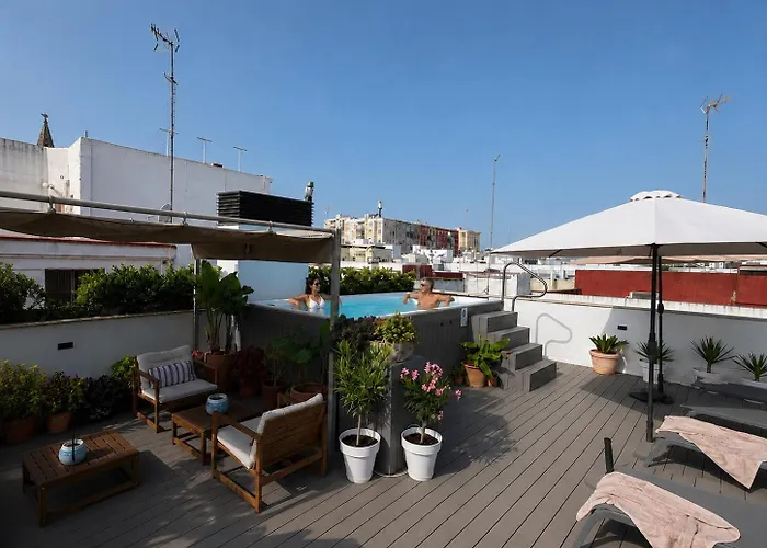 Aparthotel Luz de Gades - Suites Spa Gym - Adults Only Cadix