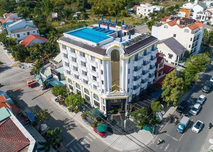 Le Pavillon Hoi An Paradise Hotel & Spa