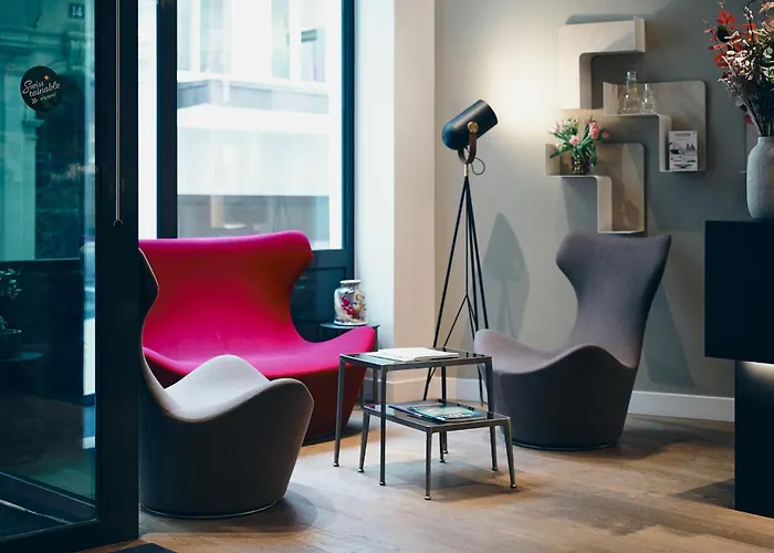 Hôtel des Voyageurs Boutique Lausanne