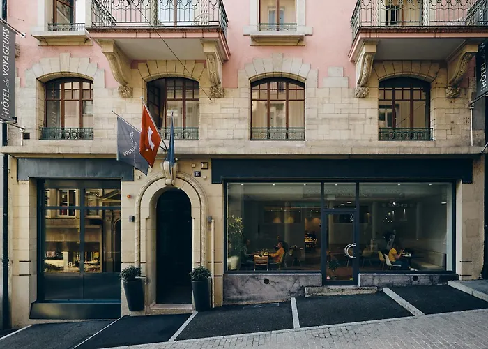 Hôtel des Voyageurs Boutique Lausanne