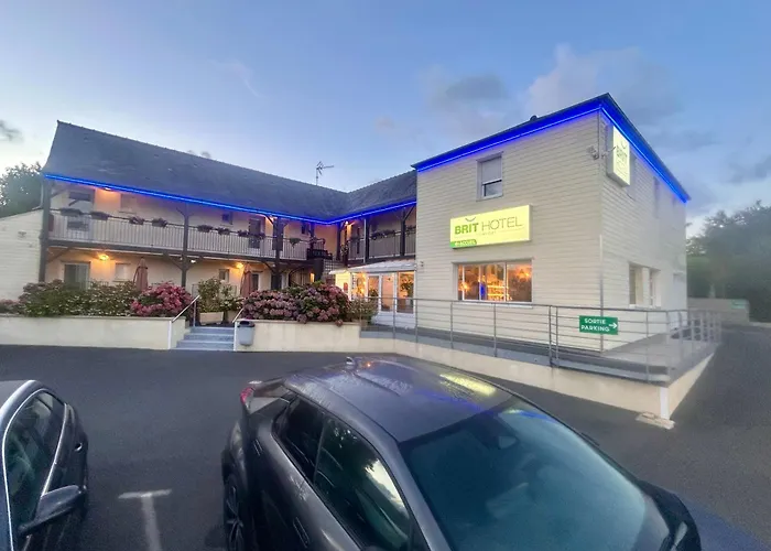 BRIT HOTEL Lannion Perros-Guirec