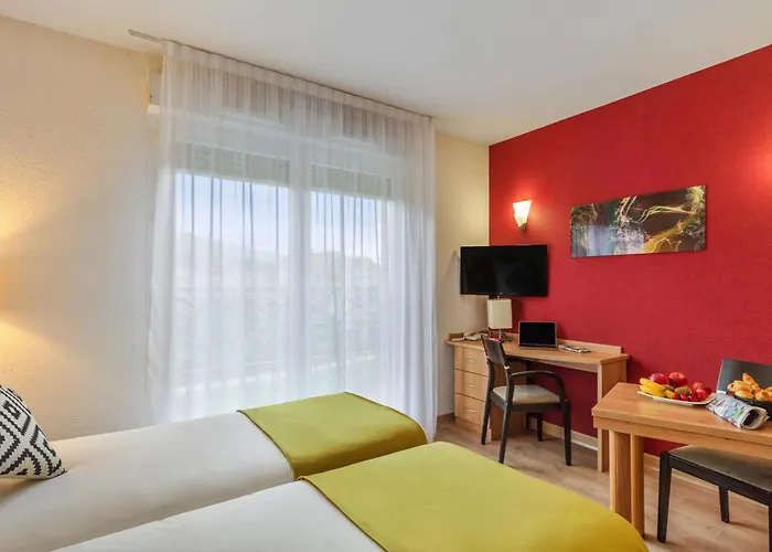Zenitude Hôtel-Résidences Divonne Confort