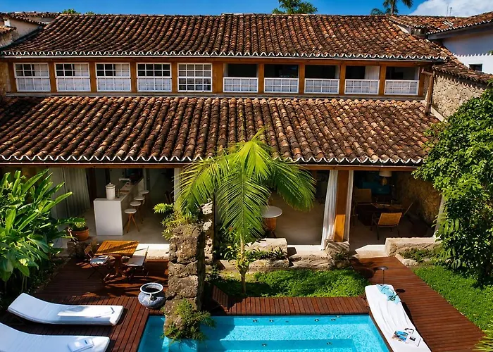 Casa Turquesa - Maison D´Hôtes Paraty