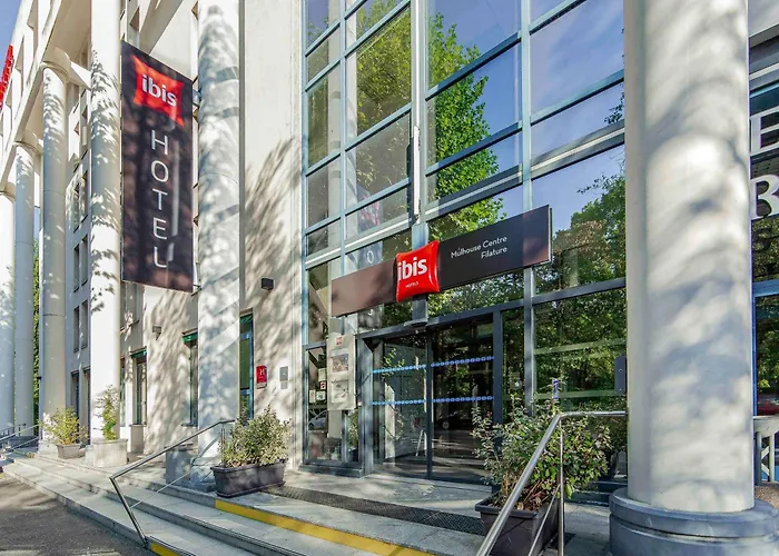Hotel ibis Mulhouse Centre Filature