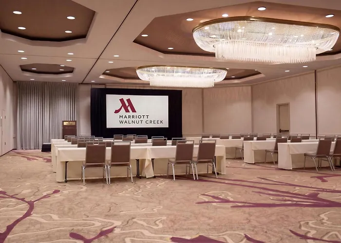 Walnut Creek Marriott Hotel
