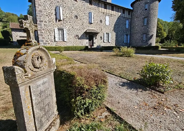 Château de la Moissetie Aurillac