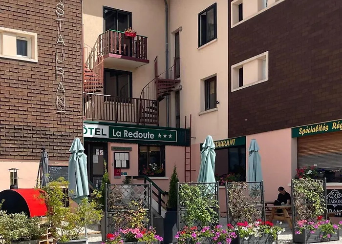 Hôtel La Redoute Les Rousses