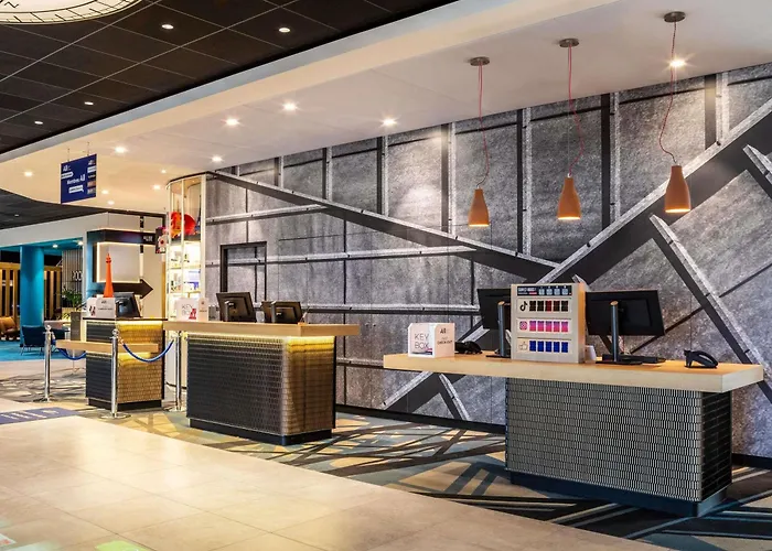 Hotel Ibis Paris Cdg Airport à Le Mesnil-Amelot