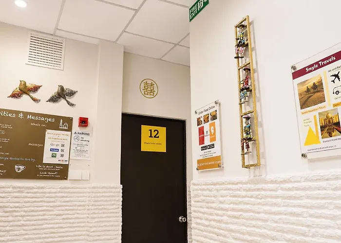 Smyle Inn - Best Budget Hotel Near New Delhi Train Station