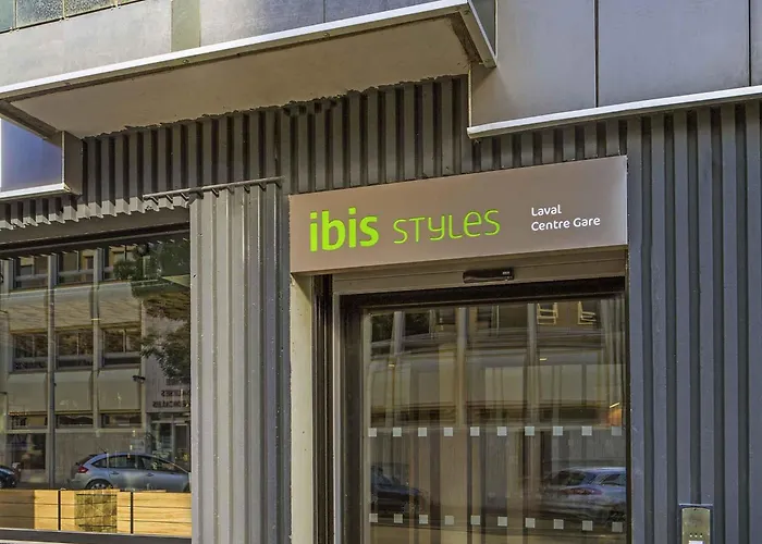 Hotel ibis Styles Laval Centre Gare