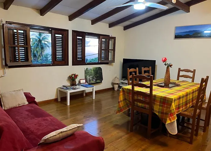 Appartement Les Bougainvilliers Vue Mer Saint-Claude