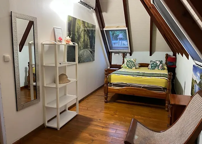 Appartement Les Bougainvilliers Vue Mer Saint-Claude