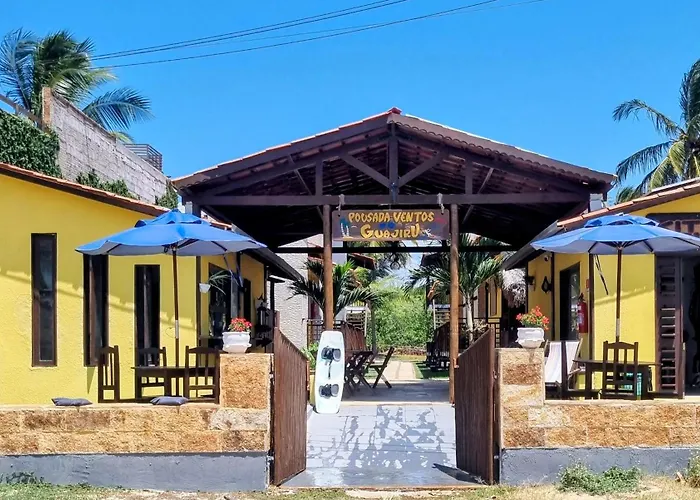 Pousada Ventos Do Guajiru-Casa De Kitesurfistas Itarema