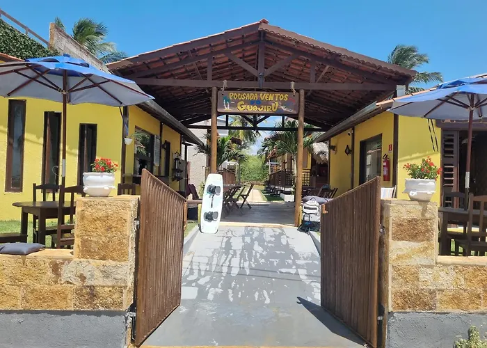 Pousada Ventos Do Guajiru-Casa De Kitesurfistas Itarema