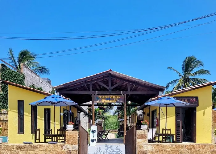 Pousada Ventos Do Guajiru-Casa De Kitesurfistas Itarema