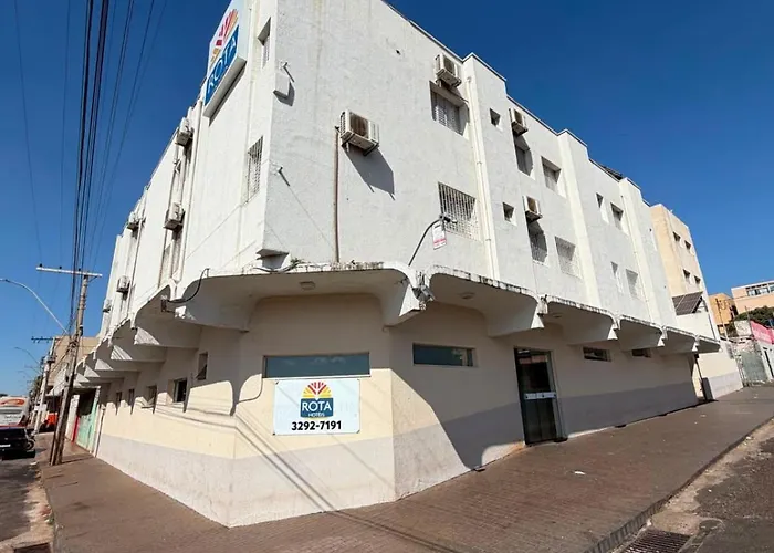 Rota Hoteis Uberlandia