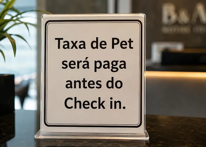 B&A Suites Inn Hotel - Quarto Luxo Âmbar